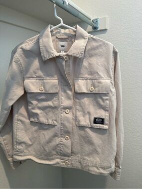 Vans Women's Cream Utility Jean Jacket